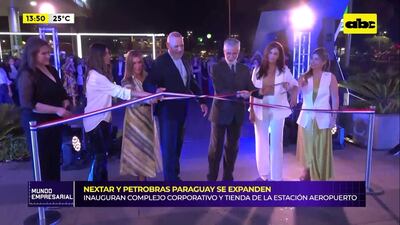 Corte de cinta Nextar - Petrobras