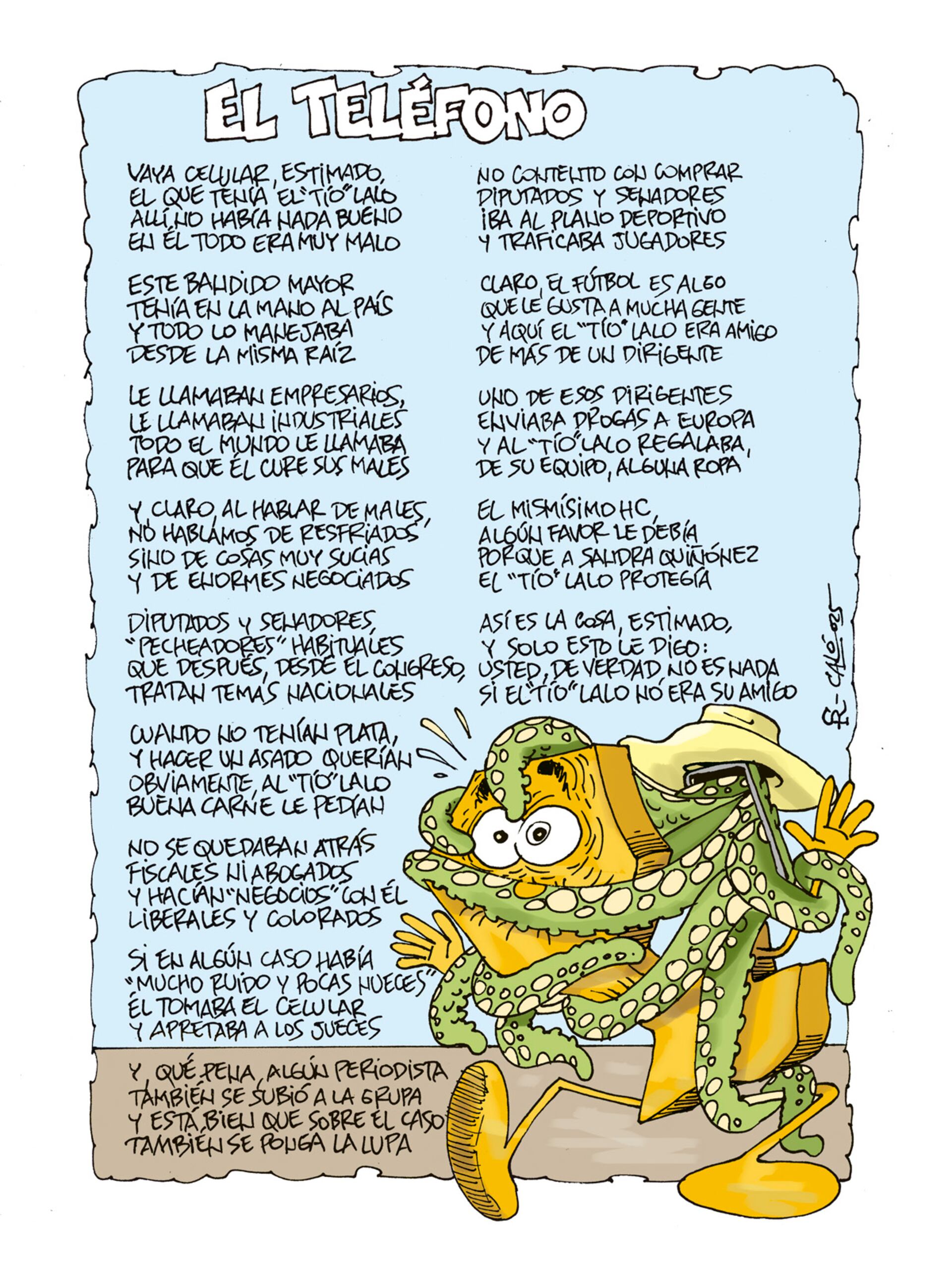 EL TELÉFONO