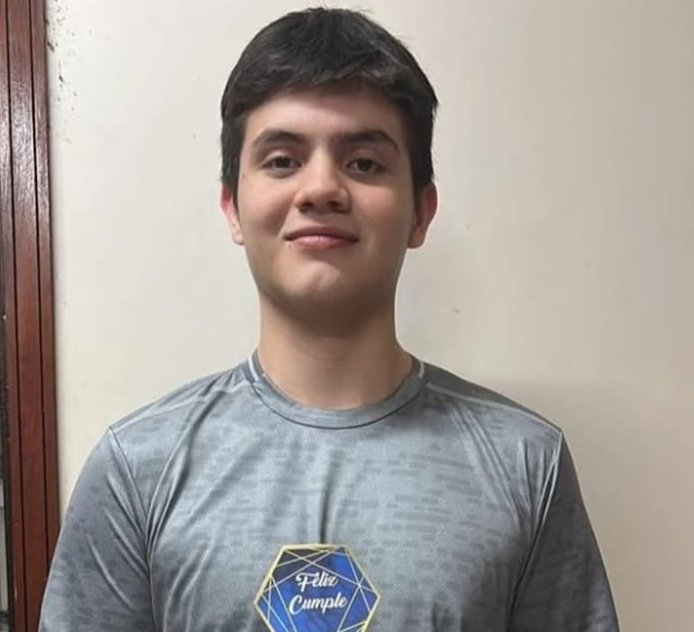 Bruno Alexander Soler Rotela, desaparecido.