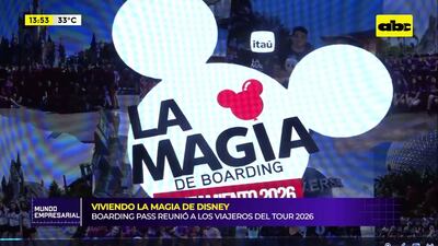Evento Boarding Pass - Disney 2026