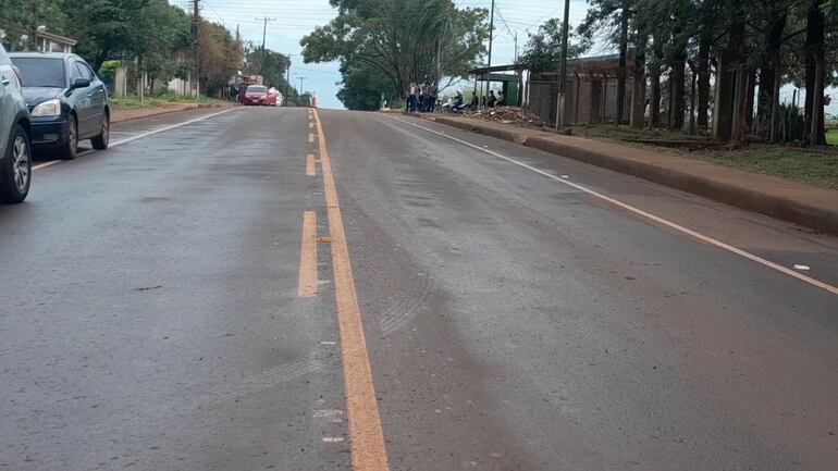 Suspenden inauguración de asfaltado en Cambyretá por ausencia del presidente