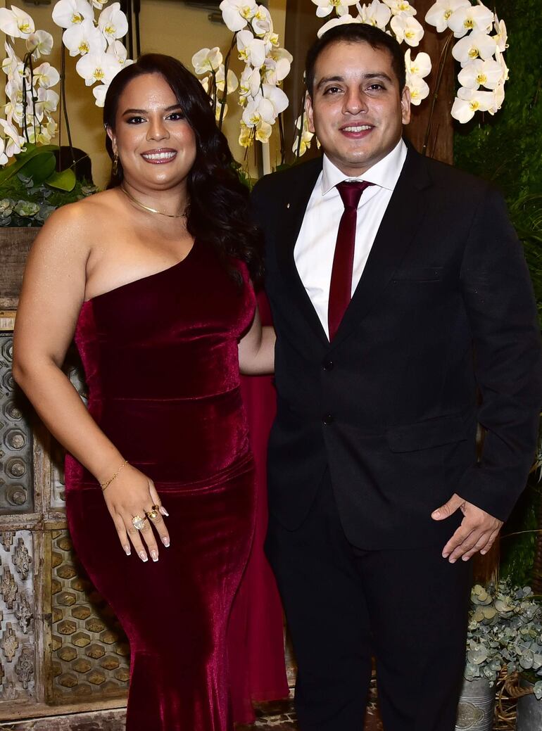 Analía Núñez y Juan Carlos Balmori. 