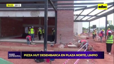 Obras Plaza Norte en Limpio