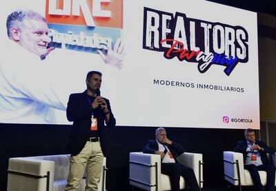 Cobertura Pagada EXPO REALTORS en el  shopping Paseo La Galeria
Hoy 07 de Abril de 2025
Gustavo Machado