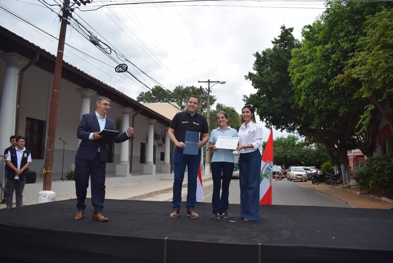 Distinguen con Sello de la Calidad Turística- Sello Verde al alojamiento Tierra de San Roque González de Santa Cruz, de Estela Galeano.