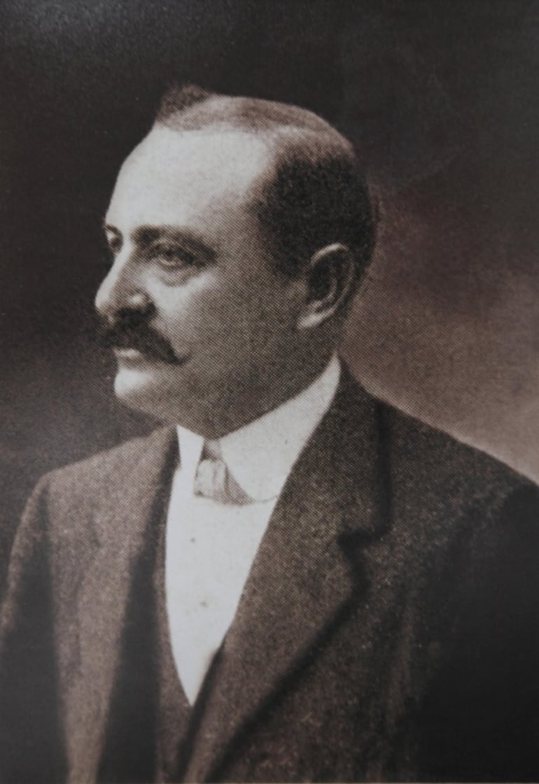 Federico Codas Insfrán (Villarrica, 1867 - Asunción, 1948).