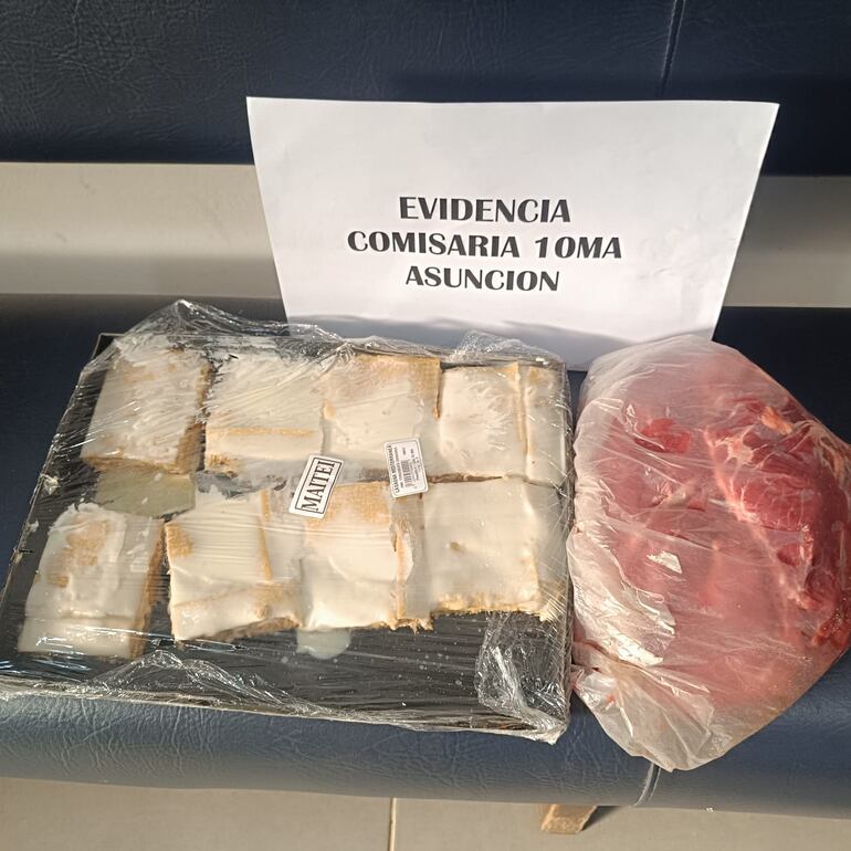 chespis robaron carne y lasaña