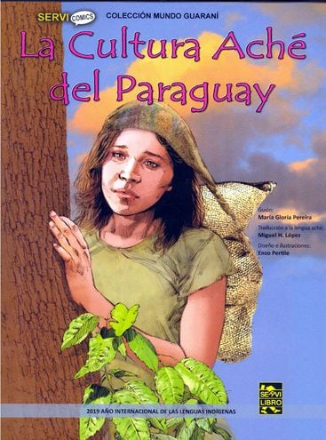 “La cultura Aché del Paraguay” es un cómic que resalta las costumbres de la etnia.